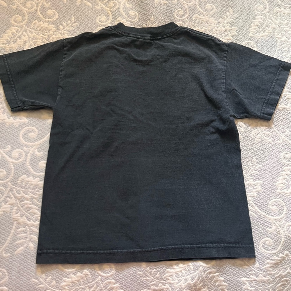 1992 Grave Digger Black T-Shirt baby tee Y2k - Picture 2 of 4